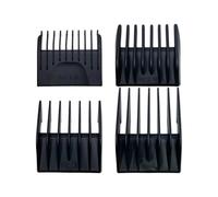 4 Pièces Tondeuse À Cheveux Limite Peigne Guide Limite Peigne Tondeuse Gardes Accessoire for Moser 1400 Taille 3/6/9/12mm Tondeuse À Cheveux Professionnelle