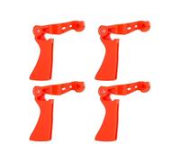 4 pièces tondeuses régulent contrôlent produisent des pièces de rechange en plastique durables pour réverbération remplacement de l ' entretien des outils électriques produisent