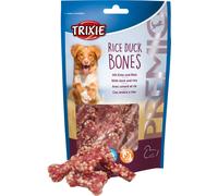 4 pièces Trixie PREMIO Rice Duck Bones, 4 x 80 g