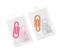 4 Pièces Trombones Marque-pages Mini en Fer, Adorables | Créatif et Stylé, Organise Documents, Usage Maison et Étude, Garde Vos Dossiers en Ordre