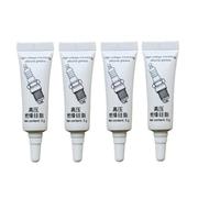 [4 Pièces] Tube De Lubrifiant De Graisse De Silicone D'isolation Haute Tension, Graisse Diélectrique Polyvalente, Lubrifiant De Silicone Pour Joints En Caoutchouc, Électronique, Bougies D'allumage