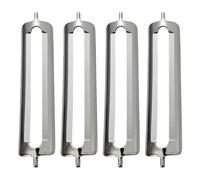 4 Pièces Turbo Peeler, Replacement Blades, Lames de Rechange en Acier Inoxydable pour Éplucheur, Turbo Éplucheur, Éplucheur Économique, Compatibles Double et Simple Lame, Ultra Tranchantes