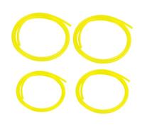 4 Pièces Tuyau Durite d'Essence Universel, 2 x 3.5 mm, 2.5 x 5 mm, 3 x 5 mm, 3 x 6 mm, pour Tondeuse, Débroussailleuse, Coupe-Bordure - Compatible avec la Majorité des Machines de Jardin Motorisées