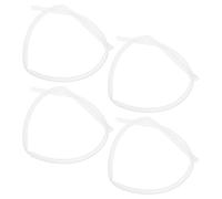 4 Pièces Tuyau en Silicone pour Pompe à Eau, Remplacement | Tube Transparent Flexible, Compatible Pompes USB Automatiques, Usage Bureau, Voyage, Jerrican 5 Gallons Style Aléatoire