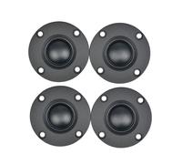 4 Pièces Tweeter 1.5 Pouces 6Ohm 30W Dôme Film de Soie Tweeter Hifi Haut-Parleur Aigu Haut-Parleur Audio avec Dissipateur Thermique