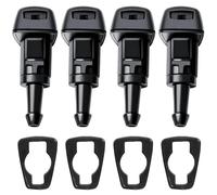 4 Pièces Universel Gicleur Lave Glace Buse Pulvérisateur Buse