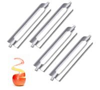 4 Pièces Universel Lames de Rechange pour Éplucheur Acier Inoxydable Étanche à l'Eau Durable Facile à Installer Multifonctionnel Économique pour les Légumes, les Fruits et les Pommes de Terre