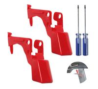 4 Pièces V10 V11 Gachette pour Dyson Kit, Bouton de Déclenchement Renforcé pour Aspirateur, Gâchette Interrupteur Bouton avec 2 Tournevis, Durable pour V10 V11 Aspirateur