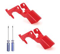 4 Pièces V10 V11 Gachette pour Dyson Kit, Bouton de Déclenchement Renforcé pour Aspirateur, Gâchette Interrupteur Bouton avec 2 Tournevis, Durable pour V10 V11 Aspirateur