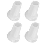 4 Pièces Valve de Remplacement en Silicone Blanc | Pièce Souple, Stérilisable à L’eau Bouillante la Vapeur, Installation Facile, pour Bouteille Filtrante