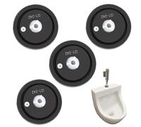 4 Pièces Valves Multifonctions Joints Diaphragmes, Membrane Chasse d'eau pour Vannes de Chasse d'eau Portables, Joints de Diaphragme Multifonctions Durables