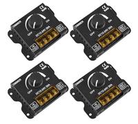 4 pièces Variateur LED CC 12V 24V pour bandes LED, variateur LED PWM 30A 12V, interrupteur de réglage de la luminosité, bouton de contrôle de la luminosité pour bande lumineuse