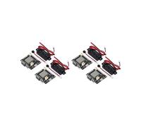 4 Pièces VC-02-Kit AI Carte de Développement de Voix Hors Ligne Intelligente VC02 Module de Contrôle de la Parole de Reconnaissance Hors Ligne