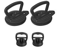 4 Pièces Ventouses Ultra Puissantes Ventouse Debosselage Carrosserie Kit de Debosselage Carrosserie pour Soulever Les écrans de Tablette, Ordinateur et Portable (2 gros 2 petits)