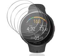 4 Pièces Verre Trempé Pour Polar Pacer/Polar Pacer Pro Protection Écran, Polar Pacer/Polar Pacer Pro Vitre Protection De Anti Rayures, Hd/Couverture Complète Protection Écran