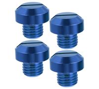 4 Pièces Vis de Cache pour Trou de Rétroviseur M10