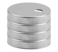 4 Pièces Vis de Fixation pour Siège de Toilette en Cache Boulon