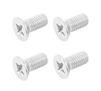 4 Pièces Vis de Rotor OEM#936-000-601-40-H, Acier Inoxydable pour Disque de Frein, Gadget Voiture Compatible Avec Honda Accord Civic Acura CL