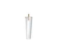 4 pièces vis Meubles Bricolage Jambes Pieds en Verre Transparent, for Table d'appoint Tables Basses Buffets Armoire lit thé Bar Tabouret(15cm 4cps)