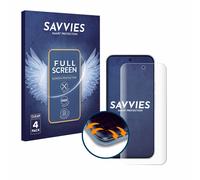 4 Pièces Vitre Protection Film pour Google Pixel 10 Pro XL Full-Screen