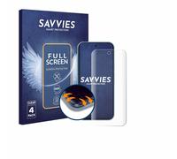 4 Pièces Vitre Protection Film pour Google Pixel 9 Pro Full-Screen