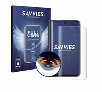 4 Pièces Vitre Protection Film pour Google Pixel Fold (Affichage externe)