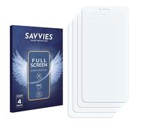 4 Pièces Vitre Protection Film pour HTC Wildfire E5 Life Full-Screen