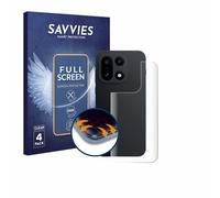4 Pièces Vitre Protection Film pour OnePlus 15 (Arrière) Full-Screen