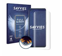 4 Pièces Vitre Protection Film pour Oppo Find X3 Pro Full-Screen