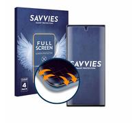 4 Pièces Vitre Protection Film pour Samsung Galaxy Note 10 Full-Screen