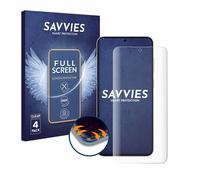 4 Pièces Vitre Protection Film pour Samsung Galaxy S25 FE Full-Screen