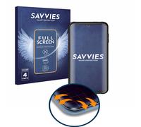 4 Pièces Vitre Protection Film pour Samsung Galaxy XCover 6 Pro Full-Screen