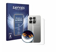 4 Pièces Vitre Protection Film pour Xiaomi 15T (Arrière) Full-Screen