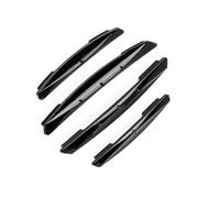 4 Pièces Voiture Bandes Anti Collision, pour Renault Captur II 2013-2024 Bandes de Protection Anti-Rayures adhésives universelles pour Voiture,A