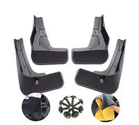 4 Pièces Voiture Bavette Garde Boue Compatible pour T-oyota RAV4 2016-2018 Avant Arrière Pare-éclaboussures Protection Caoutchouc Garde-Boue Car Décorative Accessoire avec Vis