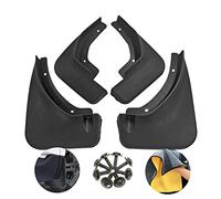 4 Pièces Voiture Bavette Garde Boue Compatible pour VW Passat B5 B5.5 1998-2004 Avant Arrière Pare-éclaboussures Protection Caoutchouc Garde-Boue Car Décorative Accessoire avec Vis