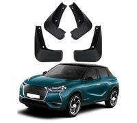 4 pièces Voiture Bavette Garde Boue pour 2019 DS 3 Crossback, Voiture Garde-Boue Avant et Arrière Fender Splash Guard Imperméable