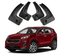 4 pièces Voiture Bavette Garde Boue pour Kia Sportage 2017-2020, Voiture Garde-Boue Avant et Arrière Fender Splash Guard Imperméable