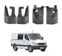 4 pièces Voiture Bavette Garde Boue pour Mercedes Sprinter W906 Crafter 2006-2017, Voiture Garde-Boue Avant et Arrière Fender Splash Guard Imperméable