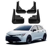4 pièces Voiture Bavette Garde Boue pour Toyota Corolla 2020-2023, Voiture Garde-Boue Avant et Arrière Fender Splash Guard Imperméable