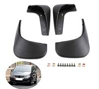 4 PièCes Voiture Bavettes Garde-Boue Avant Et ArrièRe Pour VW Touran 2003-2009 Caddy 2004-2009, Car Splash Guard Fender Mud Flaps Protection Plastique Kit DéCoratives Accessoire