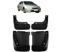 4 Pièces Voiture Bavettes pour Accord 2.4 2004-2007, ABS Garde-Boue Avant Et Arrière Étanches Roue Protection Accessoires
