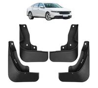 4 Pièces Voiture Bavettes pour Accord 2023, ABS Garde-Boue Avant Et Arrière Étanches Roue Protection Accessoires
