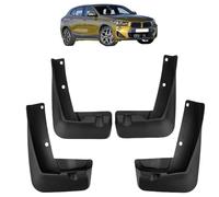 4 Pièces Voiture Bavettes pour BMW X2 F39 2018-2024, ABS Garde-Boue Avant Et Arrière Étanches Roue Protection Accessoires