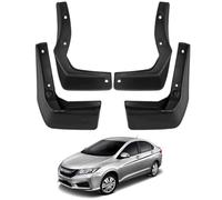 4 Pièces Voiture Bavettes pour City 2015-2020, ABS Garde-Boue Avant Et Arrière Étanches Roue Protection Accessoires