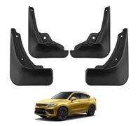 4 Pièces Voiture Bavettes pour Geely Tugella 2019-2020 High Version, ABS Garde-Boue Avant Et Arrière Étanches Roue Protection Accessoires
