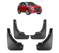 4 Pièces Voiture Bavettes pour Kia KX3 Seltos 2020-2025, ABS Garde-Boue Avant Et Arrière Étanches Roue Protection Accessoires