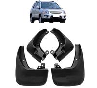 4 Pièces Voiture Bavettes pour Kia Sportage 2004-2010, ABS Garde-Boue Avant Et Arrière Étanches Roue Protection Accessoires