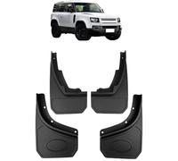 4 Pièces Voiture Bavettes pour Land Rover Defender 90/110 2020-2025, ABS Garde-Boue Avant Et Arrière Étanches Roue Protection Accessoires