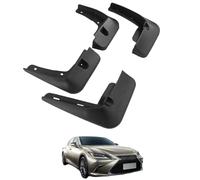 4 Pièces Voiture Bavettes pour Lexus ES 2018, ABS Garde-Boue Avant Et Arrière Étanches Roue Protection Accessoires